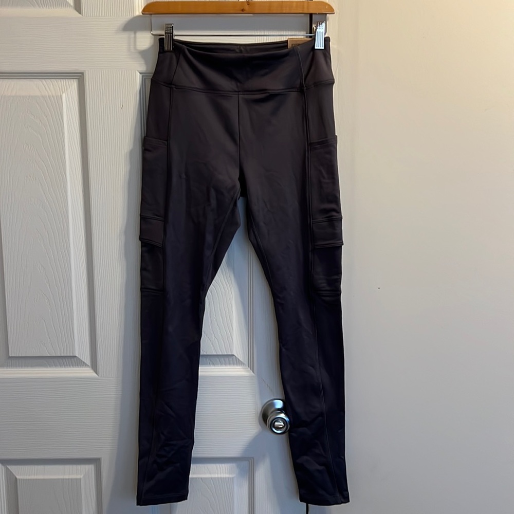 Dark grey PINK leggings